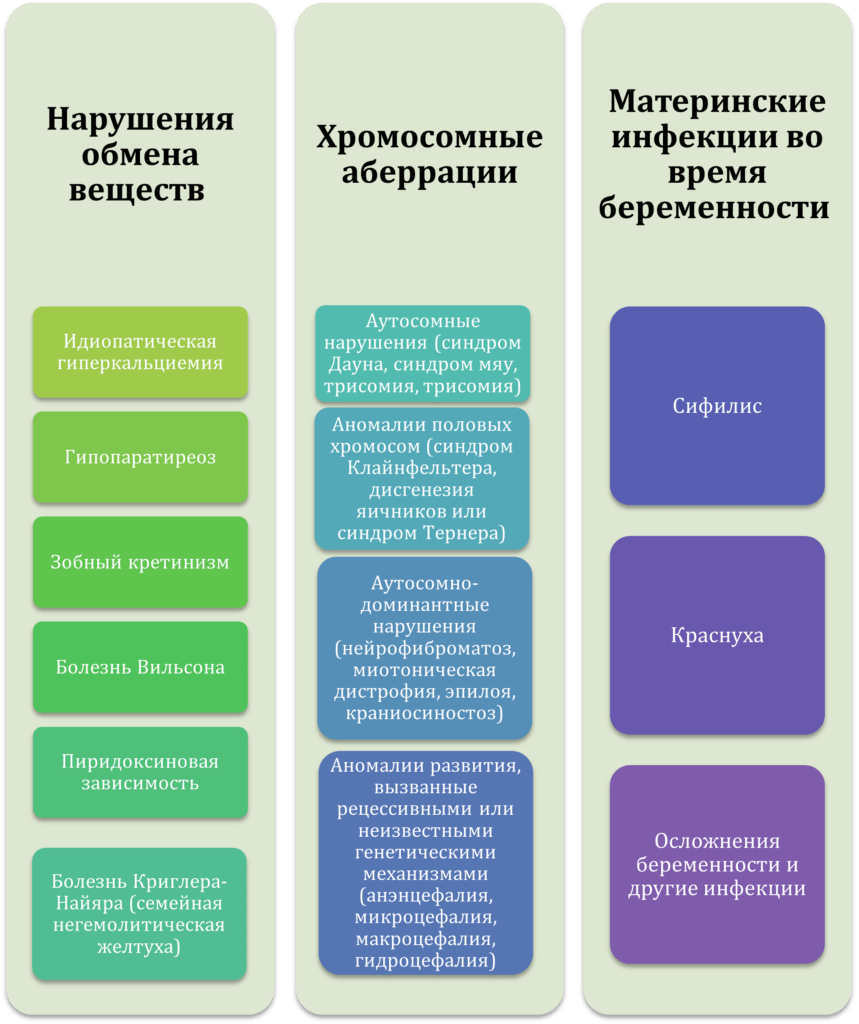 Что такое олигофрения: виды, причины, симптомы